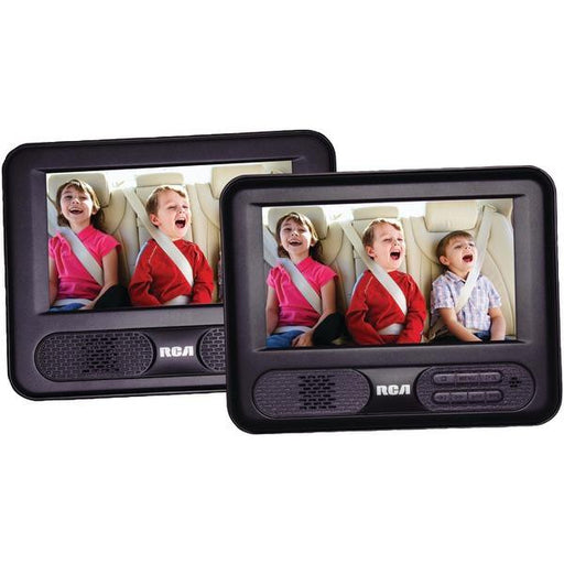 Rca Drc69707 7" Mobile Dvd Player With Additional 7" Screen