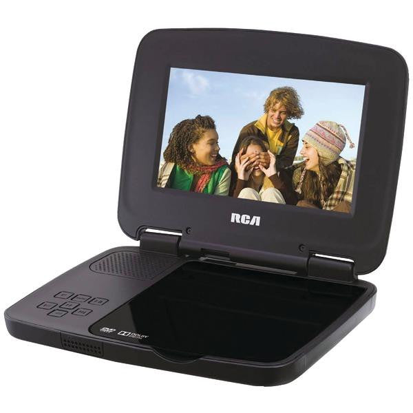 Rca Drc99371eb 7" Portable Dvd Player