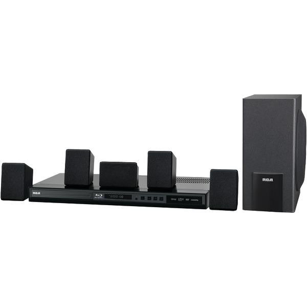 Rca Rtb10230 100-watt Blu-ray(tm) Home Theater System