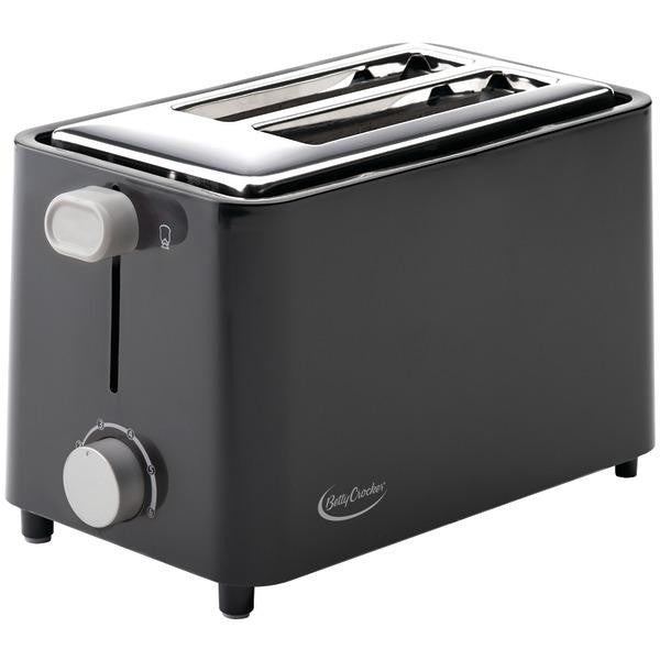 Betty Crocker Bc-2605cb 2-slice Toaster (black)