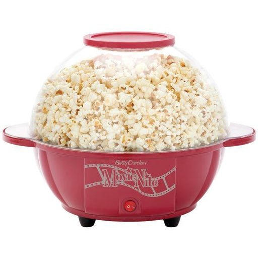 Betty Crocker Bc-2970cr Cinema-style Popcorn Maker (red)
