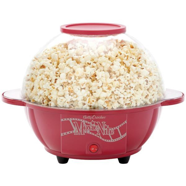 Betty Crocker Bc-2970cr Cinema-style Popcorn Maker (red)