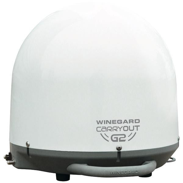 Winegard Gm-2000 Carryout(r) G2 Automatic Portable Satellite Tv Antenna (white)