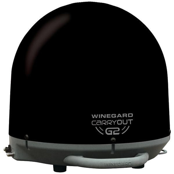 Winegard Gm-2035 Carryout(r) G2 Automatic Portable Satellite Tv Antenna (black)