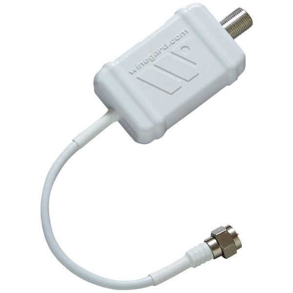 Winegard Lna-100 Boost Ultra-low Noise Tv Antenna Amp