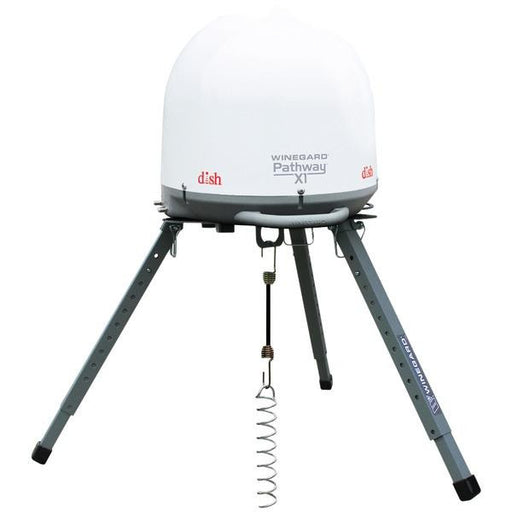 Winegard Pa2000r Pathway(tm) X1 Ultra-compact Automatic Portable Satellite Tv Antenna With Dish(r)