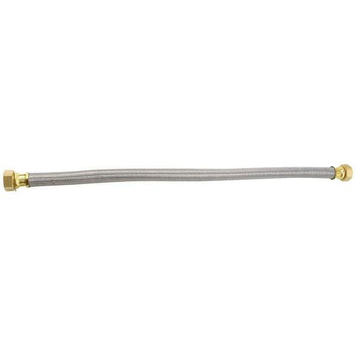 Whs124 Braided Water Heater Connector (24")