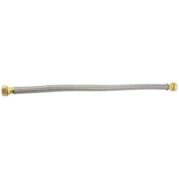 Whs124 Braided Water Heater Connector (24")