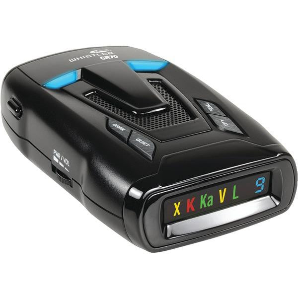 Whistler Cr70 Cr70 Laser-radar Detector