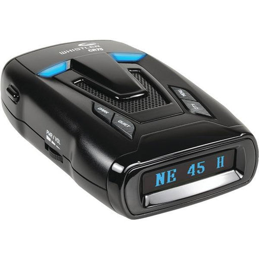 Whistler Cr75 Cr75 Laser-radar Detector