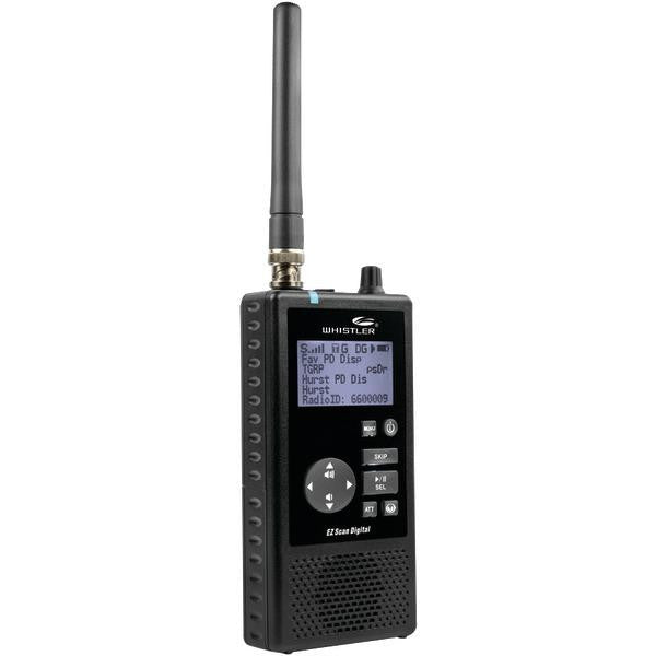 Whistler Ws1080 Digital Handheld Radio Scanner