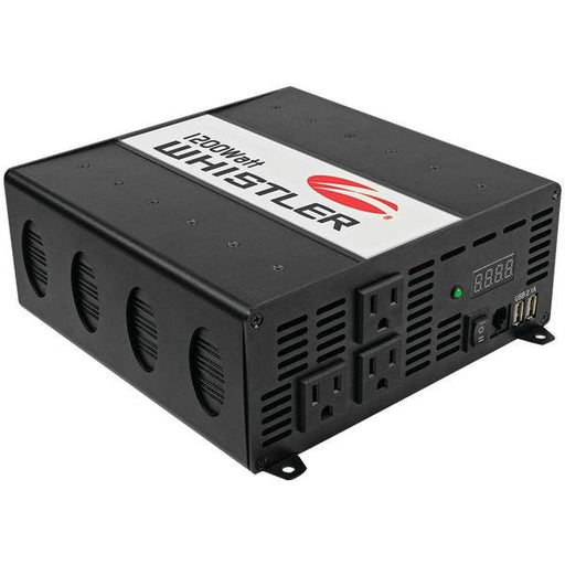 Whistler Xp1200i 1,200-watt Power Inverter