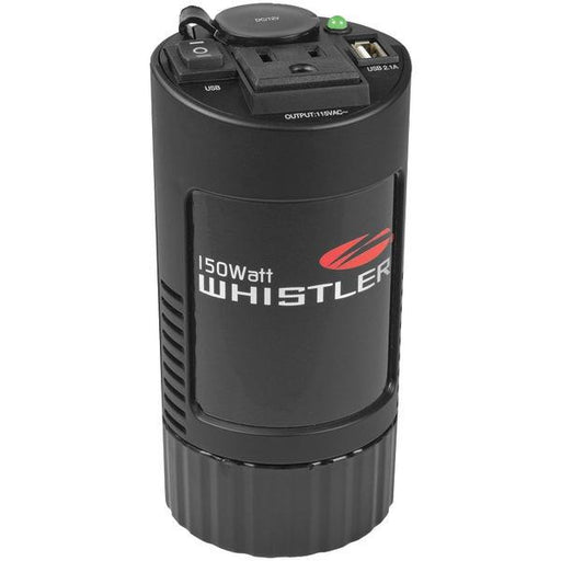 Whistler Xp150i 150-watt Power Inverter, Cup-holder Type