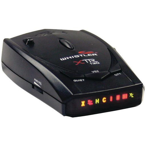 Whistler Xtr-130 Radar-laser Detector With Super-bright Icon Display