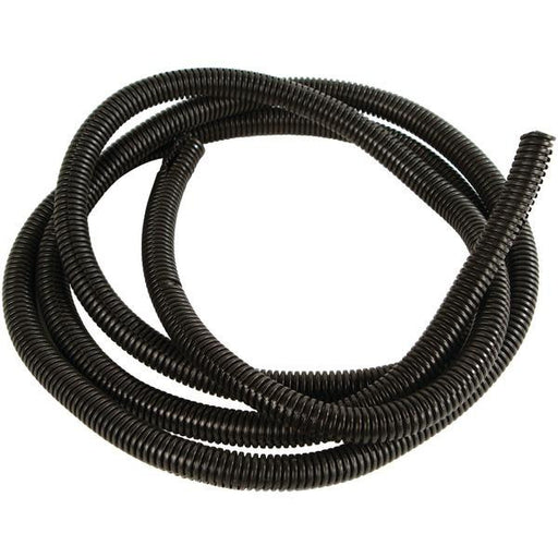 AMERICAN TERMINAL 27021 Black Split-Loom Cable Tubing, 100ft (.25")