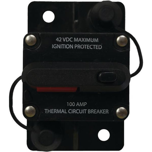 BATTERY DOCTOR 31206-7 Manual-Reset Circuit Breaker (150 Amps)