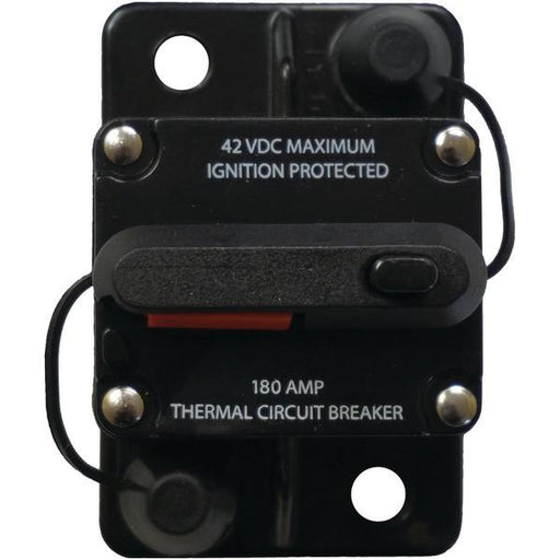 BATTERY DOCTOR 31208-7 Manual-Reset Circuit Breaker (180 Amps)