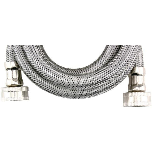 Wms5 Braided Stainless Steel Washing Machine Connector (5 Ft; Ohm " Id)