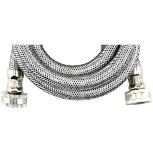 Wms6 Braided Stainless Steel Washing Machine Connector (6ft; Ohm " Id)