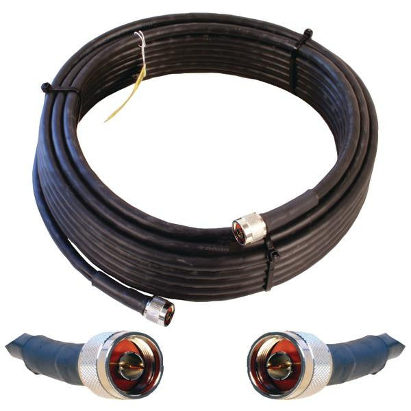 Wilson Electronics 952350 Ultralow-loss Coaxial Cable (50ft)