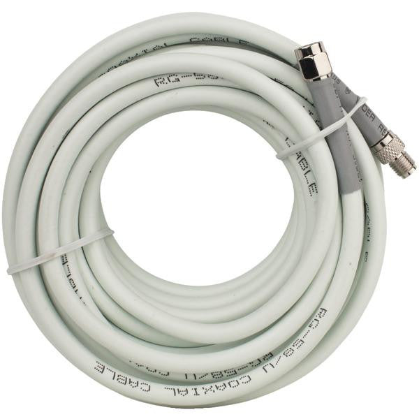 Wilson Electronics 955823 Coaxial Cable Extension For Antennas (20ft; Attenuates Signal 2db; Fme-m