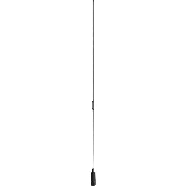 BROWNING BR-1687-B 144-162MHz VHF Pre-Tuned 4.1dBd Gain Land Mobile NMO Antenna