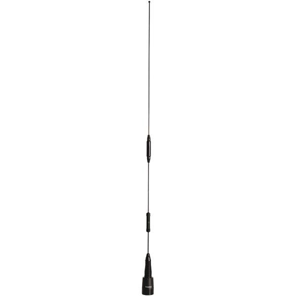 BROWNING BR-1713-B-S 406-490MHz UHF Pre-Tuned 5.5dBd Gain Land Mobile NMO Antenna (35")