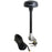 Browning Br-trucker Satellite Radio Trucker Mirror Mount Antenna With Large Built-in Ground Plane