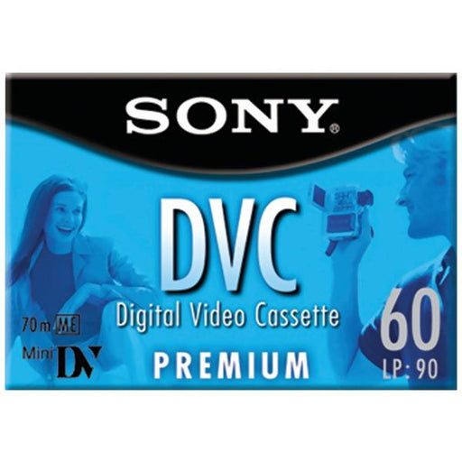 Sony Dvm60prl-1bp 60-minute Premium Mini Digital Video Cassette (single)