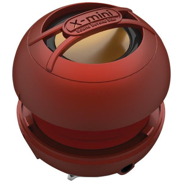 X-mini Xam14-r Uno Capsule Speaker(tm) (red)