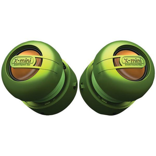 X-mini Xam15-gr Max Capsule Speaker(tm) (green)