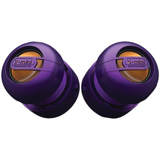 X-mini Xam15-pu Max Capsule Speaker(tm) (purple)