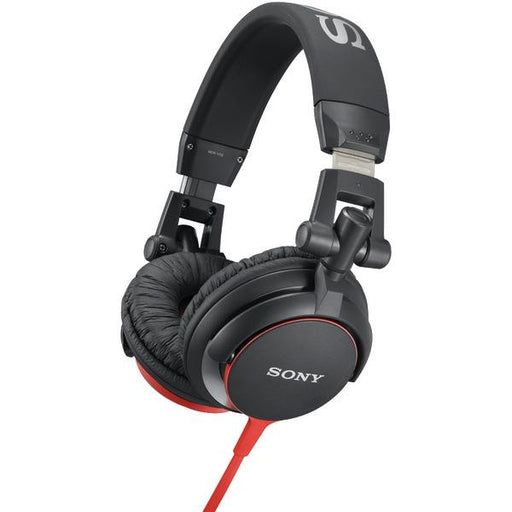 Sony Mdrv55-br Dj-style Headphones (black-red)