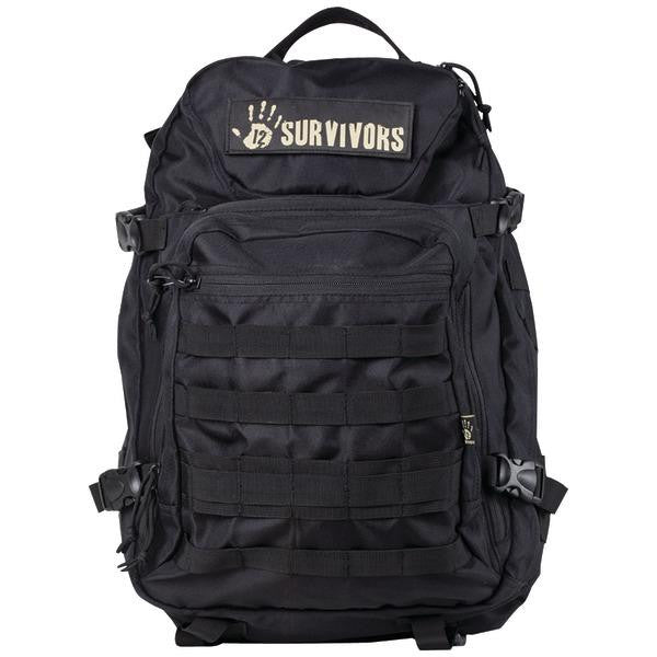 12 Survivors Ts41000b Tactical Backpack (black)