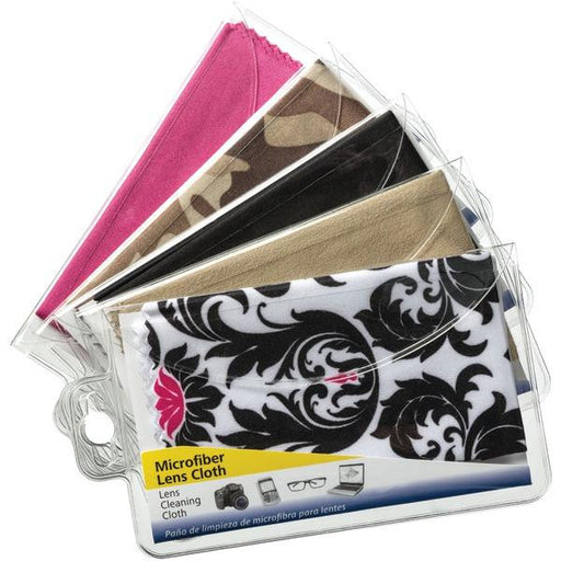 ZEISS 000000 2127 539 Microfiber Cloths (Assorted Colors)