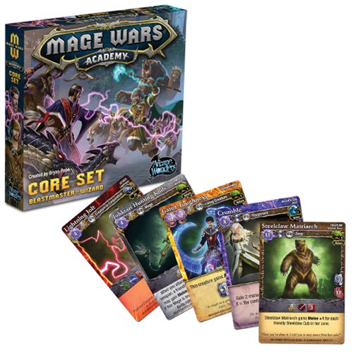 Mage Wars Academy Strategy Game                             