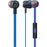 BASS BOOST EARPHN/MIC BLU