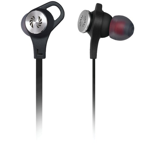 530 STREO EARPHNS/MIC BLK