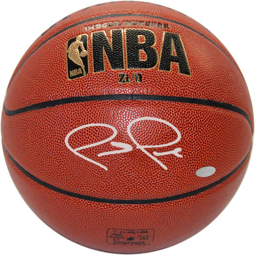 Paul Pierce Signed I/O Basketball (Signed in Silver)