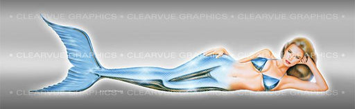 Window Graphic - 20x65 Pin-up Christy