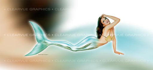 Window Graphic - 30x65 Pin-up Linda