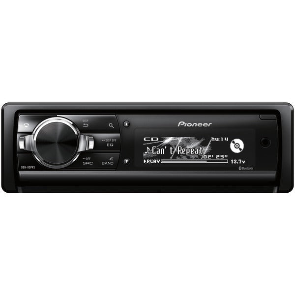 1DIN CD RCVR W/HD-RD BLTH