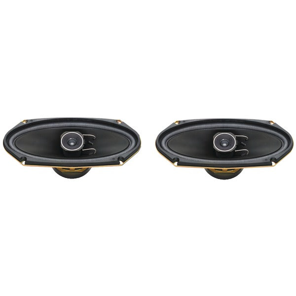 4 X 10 2-WAY SPEAKERS