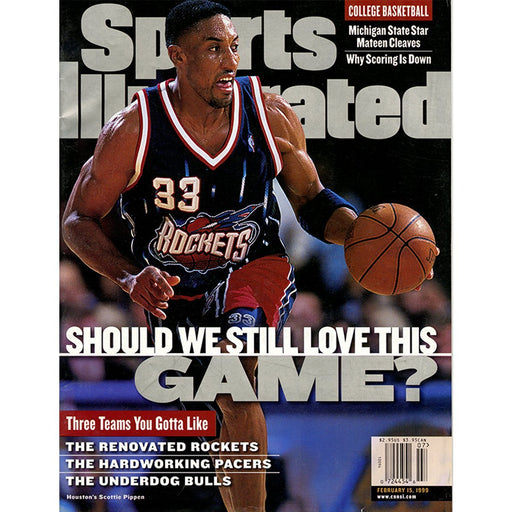 Scottie Pippen 2/15/1999 Sports Illustrated Magazine