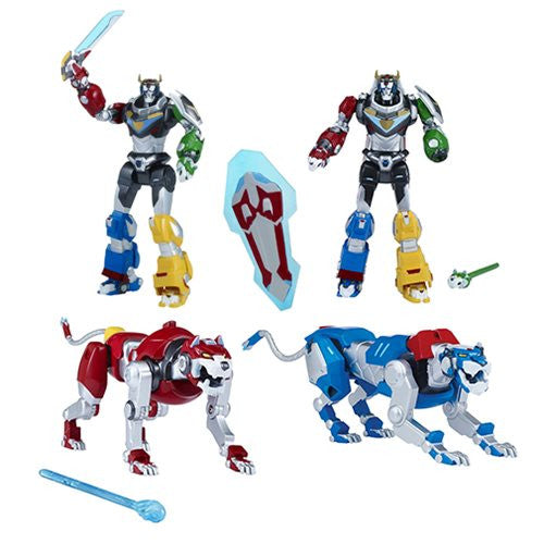 Voltron: Legendary Defender Basic Figure Wave 3 Case        