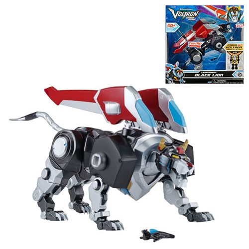 Voltron Black Lion Intelli-Tronic Combinable Figure         