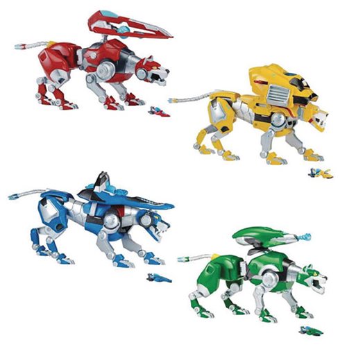 Voltron Combinable Lions Intelli-Tronic Figure Case         