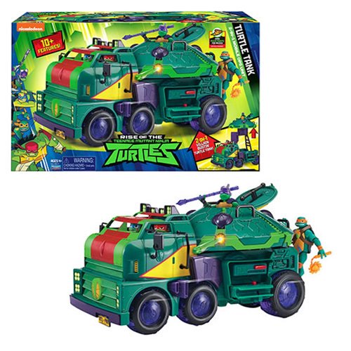 Teenage Mutant Ninja Turtles Turtle Tank Vehicle            