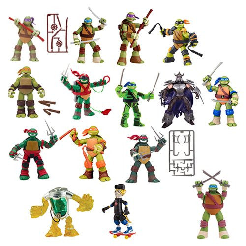 TMNT 2017 Basic Action Figure Wave 1 Case                   