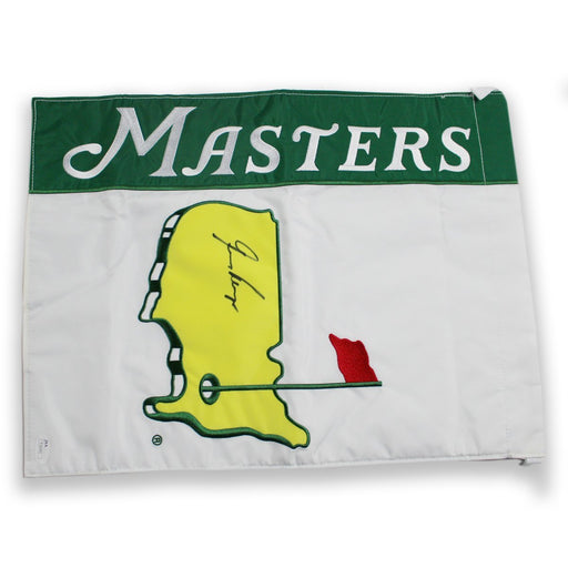 Gary Player Signed Garden Flag JSA